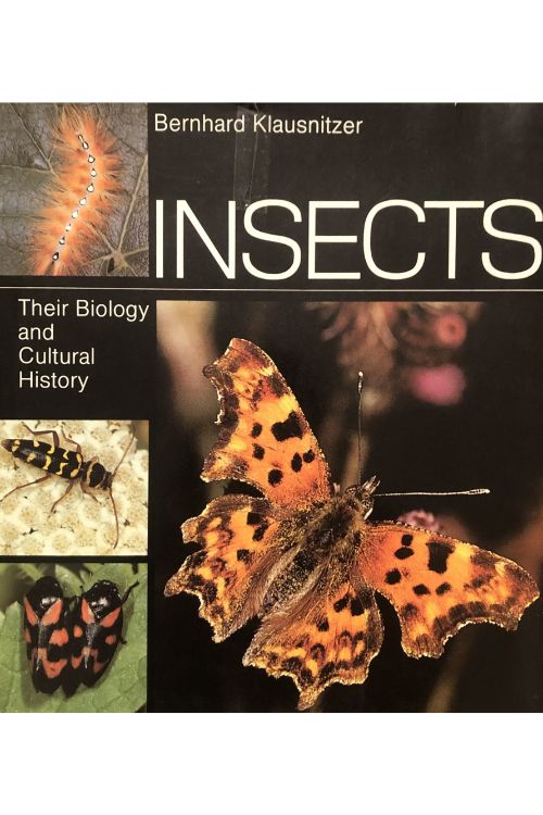 Insects - Bernhard Klausnitzer, naslovnica knjige