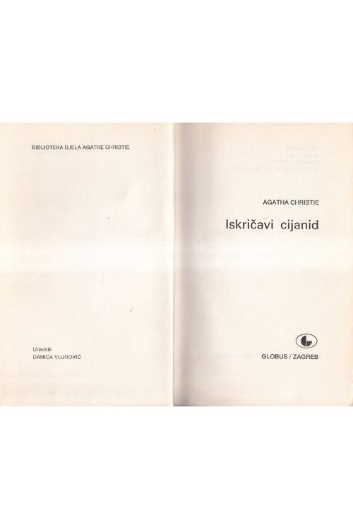 Iskričavi cijanid - Agatha Christie