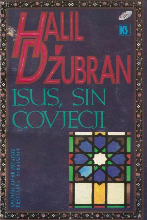 Isus, sin čovječji - Kahlil Gibran, naslovnica knjige