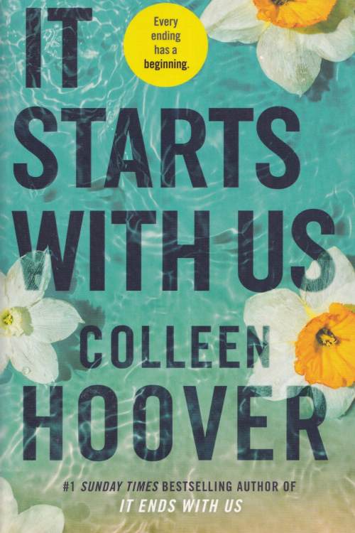 It Starts with Us - Colleen Hoover, naslovnica knjige
