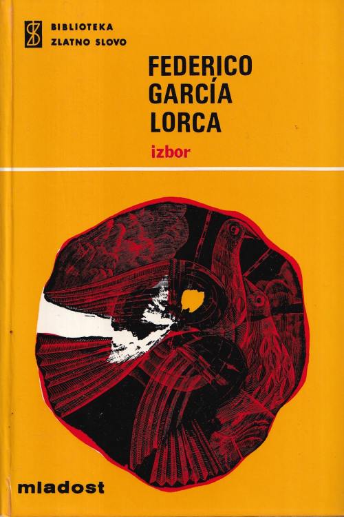 Izbor - Federico Garcia Lorca, naslovnica knjige