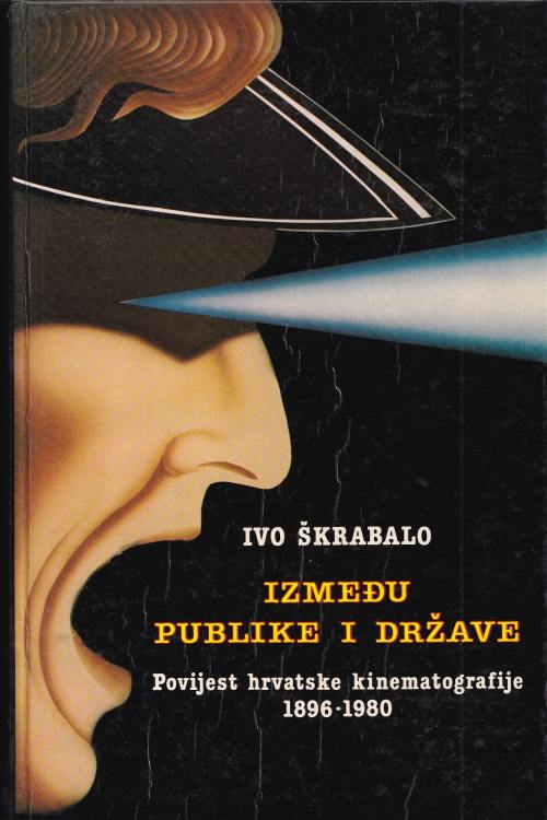 Između publike i države - Ivo Škrabalo, naslovnica knjige