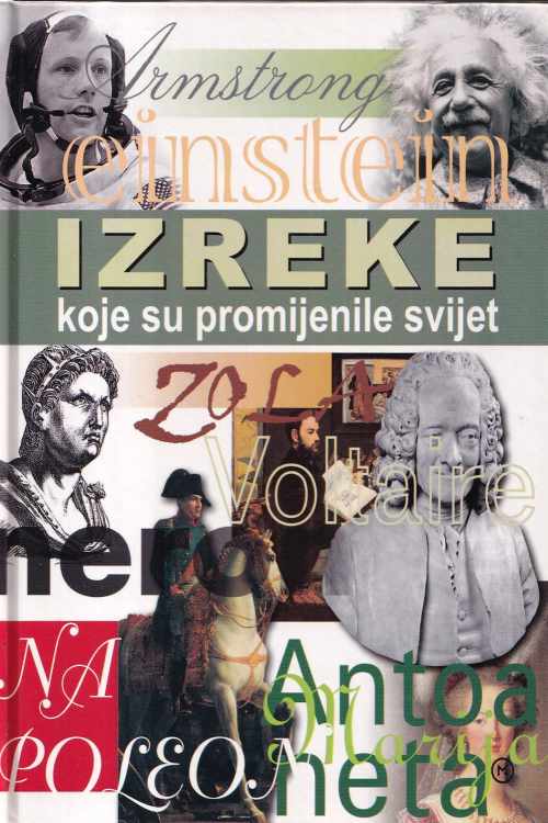 Izreke koje su promijenile svijet - Vid Jakša Opačić, naslovnica knjige