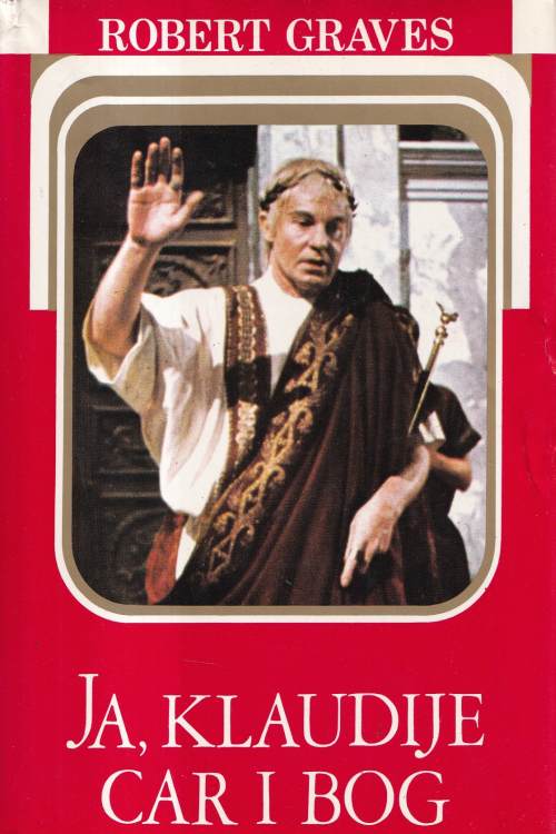 Ja, Klaudije Car i Bog - Robert Graves, naslovnica knjige
