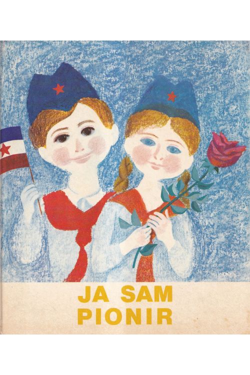 Ja sam pionir - Emil Paravina, naslovnica knjige