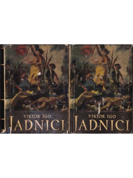 Jadnici 1 - 2 - Victor Hugo, naslovnica knjige