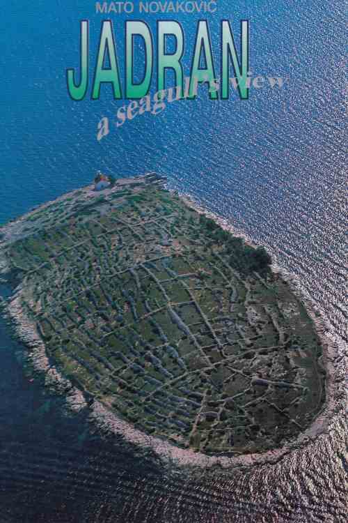 Jadran: A seagull's view - Mato Novaković, naslovnica knjige