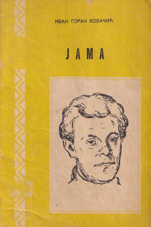 Jama - Ivan Goran Kovačić, naslovnica knjige
