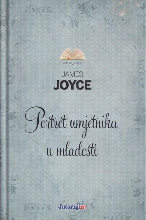 Portret umjetnika u mladosti - James Joyce, naslovnica knjige