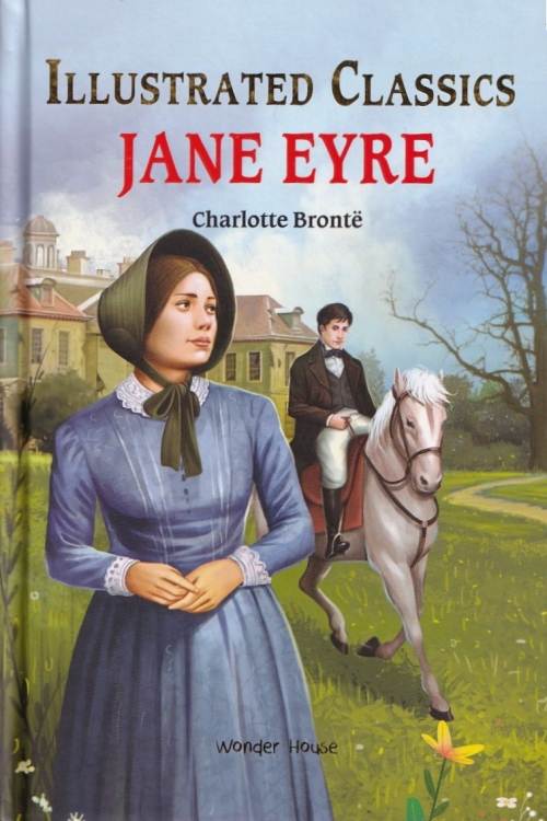 Jane Eyre - Charlotte Bronte, naslovnica knjige