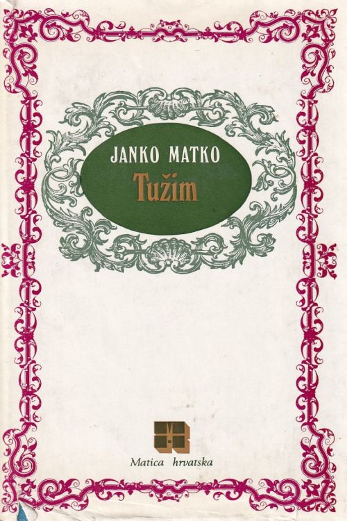 Tužim - Janko Matko, naslovnica knjige