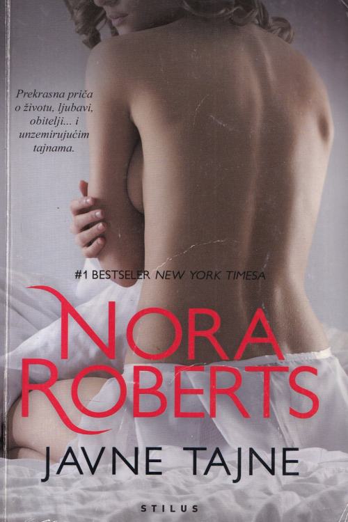 Javne tajne - Nora Roberts, naslovnica knjige