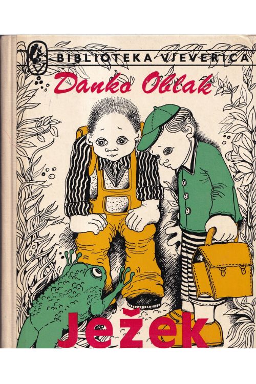 Ježek - Danko Oblak, naslovnica knjige