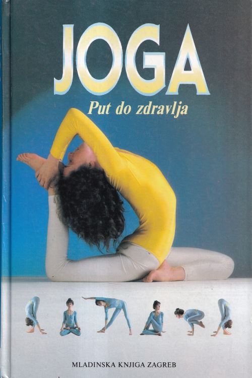 Joga: put do zdravlja , naslovnica knjige