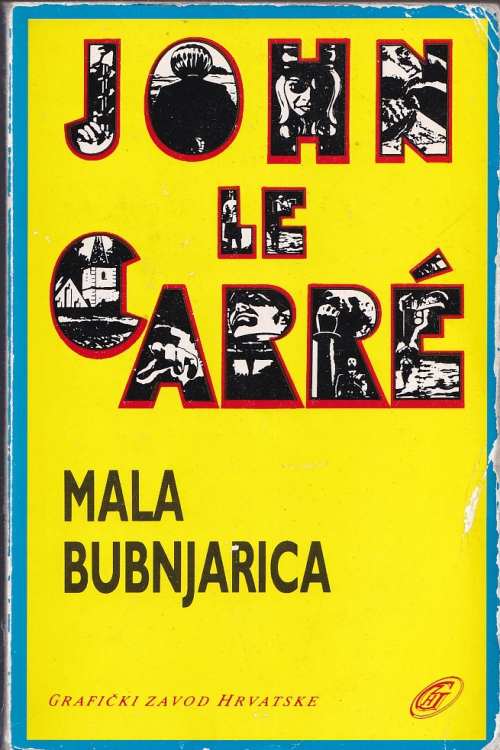 Mala bubnjarica - John le Carre, naslovnica knjige