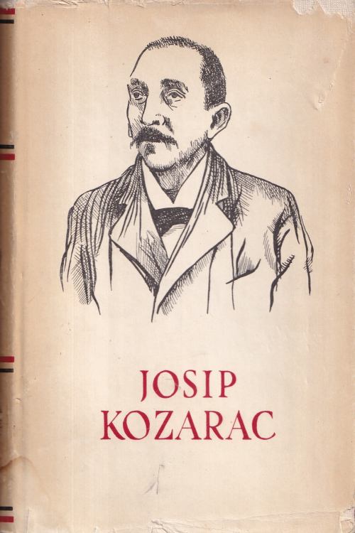 Pet stoljeća hrvatske književnosti: Josip Kozarac, naslovnica knjige