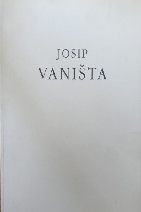 Josip Vaništa - Uvod u metodu Josipa Vanište, naslovnica knjige