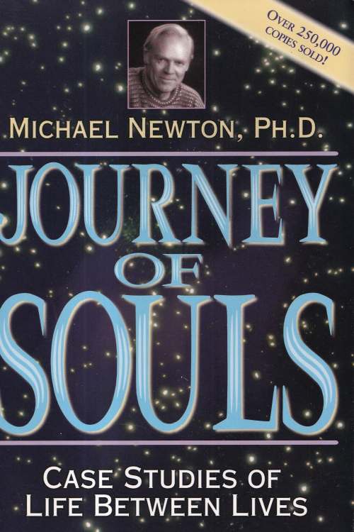Journey of Souls - Michael Newton, naslovnica knjige