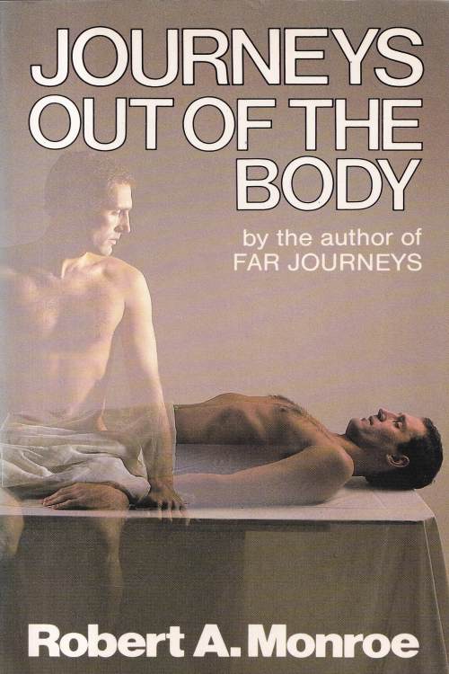 Journeys Out of the Body - Robert A. Monroe, naslovnica knjige