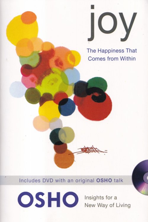 Joy: The Happiness That Comes from Within - Osho, naslovnica knjige