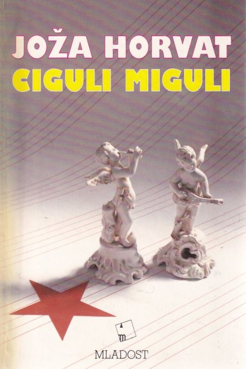 Ciguli miguli - Joža Horvat, naslovnica knjige