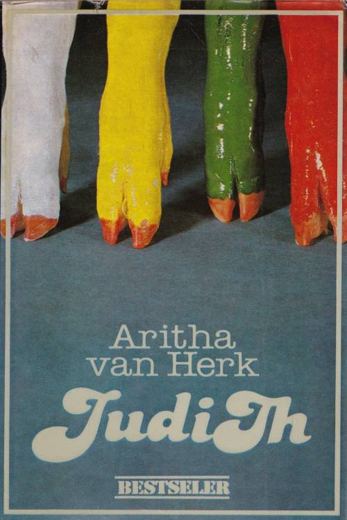 Judith - Aritha van Herk, naslovnica knjige
