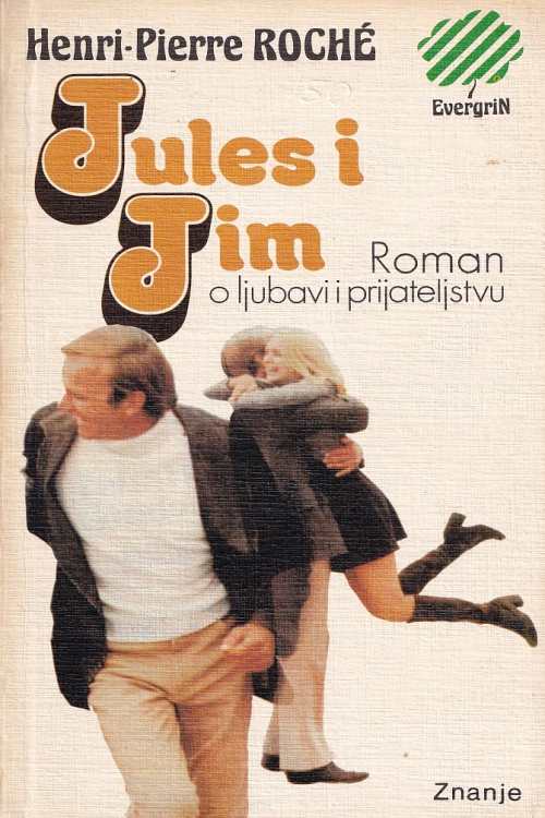 Jules i Jim - Henri-Pierre Roche, naslovnica knjige