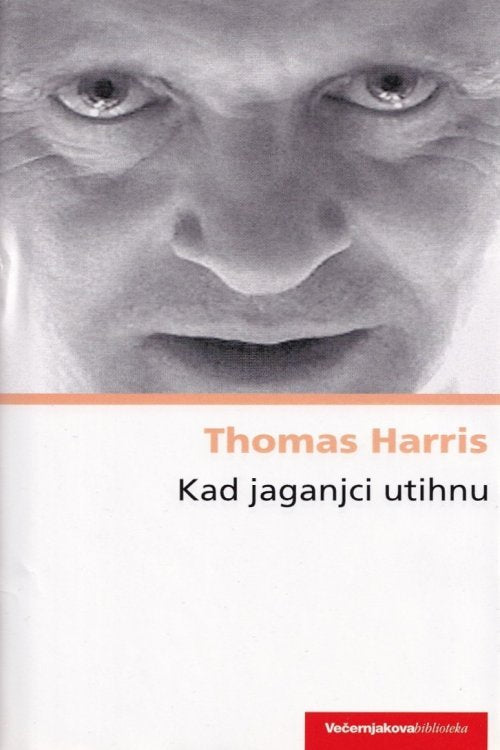 Kad jaganjci utihnu - Thomas Harris, naslovnica knjige