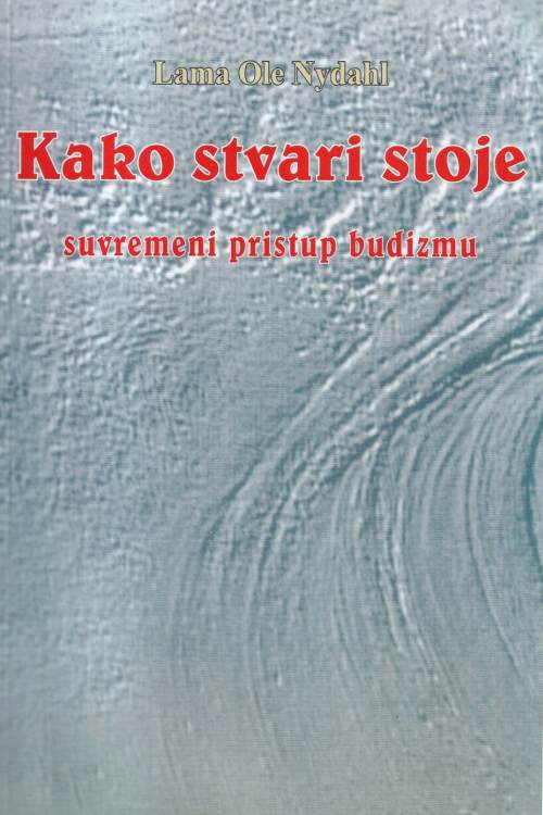Kako stvari stoje: suvremeni pristup budizmu - Lama Ole Nydahl, naslovnica knjige