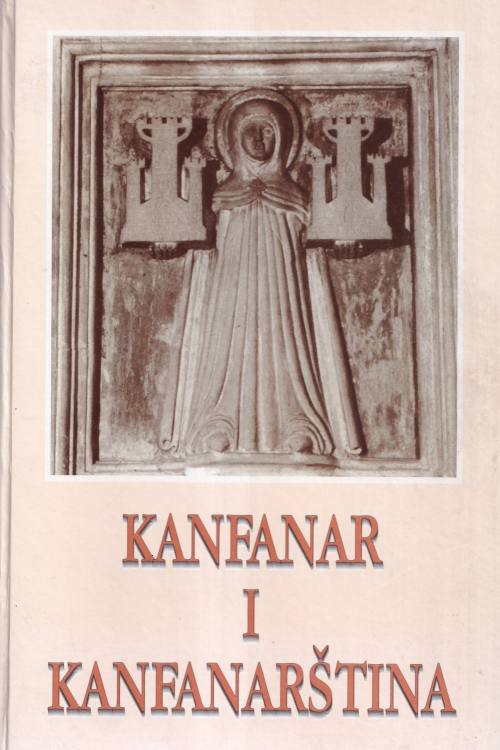 Kanfanar i kanfanarština - Josip Bratulić, naslovnica knjige