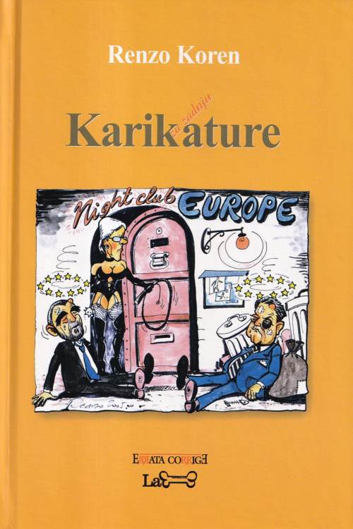Karikature - Renzo Koren, naslovnica knjige