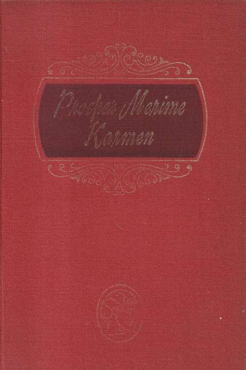 Karmen - Prospher Merimee, naslovnica knjige