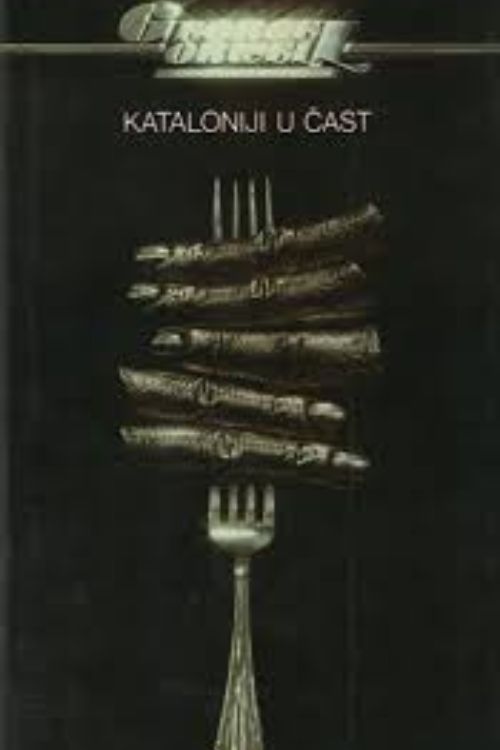 Kataloniji u čast - George Orwell, naslovnica knjige