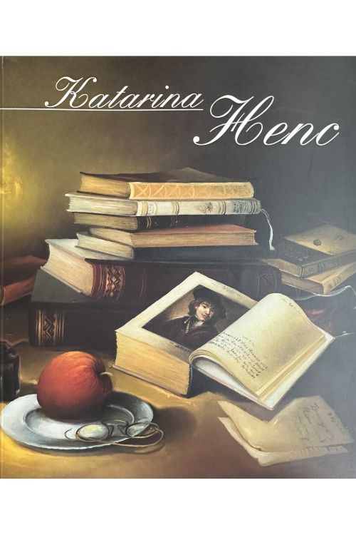 Katarina Henc, naslovnica knjige
