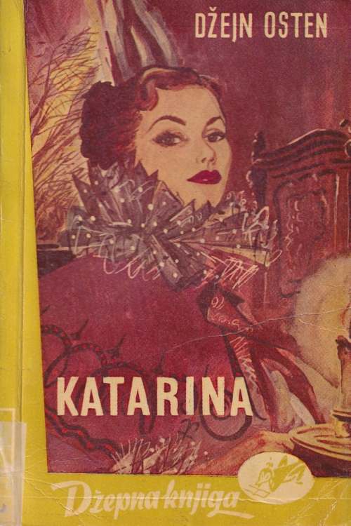 Katarina - Jane Austen, naslovnica knjige