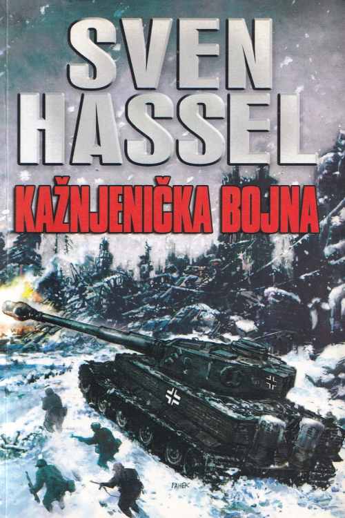 Kažnjenička bojna - Sven Hassel, naslovnica knjige