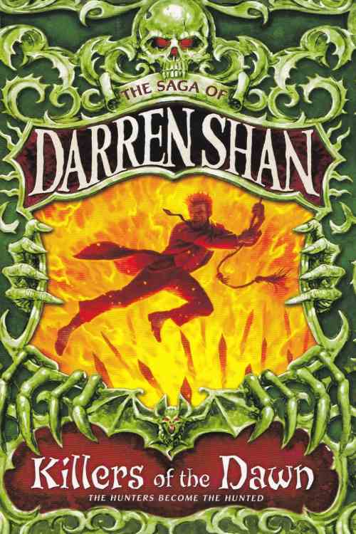Killers of the Dawn - Darren Shan, naslovnica knjige