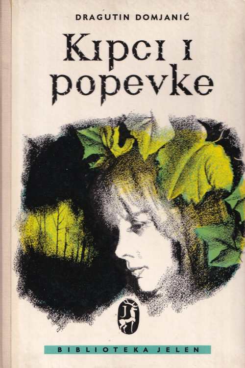 Kipci i popevke - Dragutin Domjanić, naslovnica knjige
