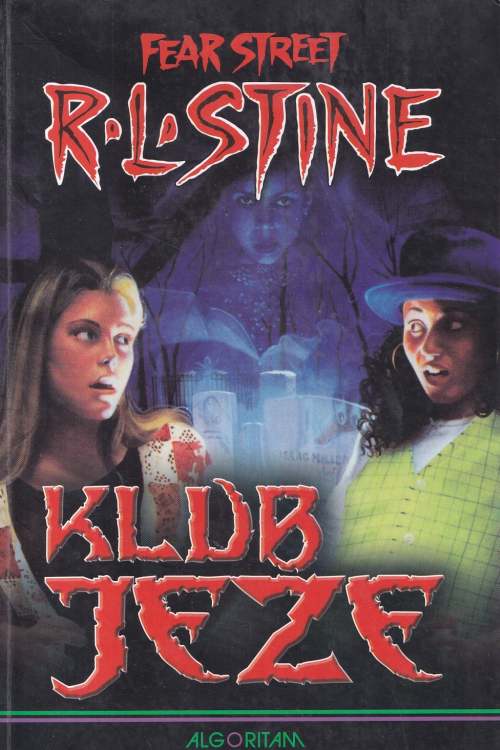 Klub jeze - R.L. Stine, naslovnica knjige