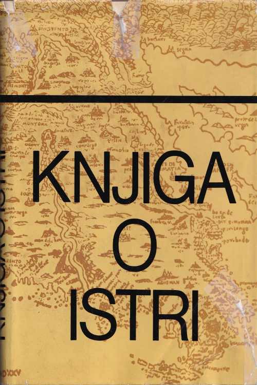 Knjiga o Istri , naslovnica knjige