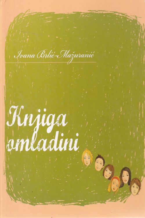 Knjiga omladini - Ivana Brlić - Mažuranić, naslovnica knjige