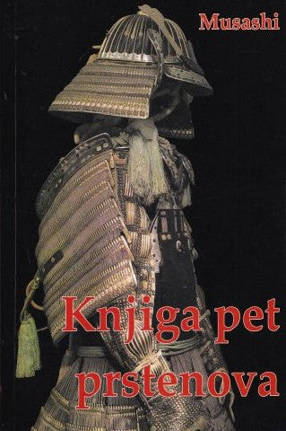 Knjiga pet prstenova - Miyamoto Musashi, naslovnica knjige