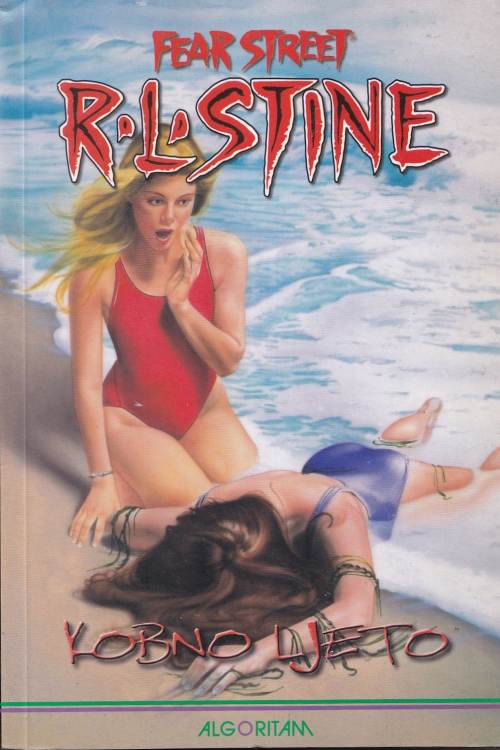 Kobno ljeto - R.L. Stine, naslovnica knjige