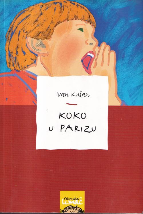 Koko u Parizu - Ivan Kušan, naslovnica knjige
