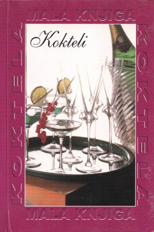 Mala knjiga koktela - Blanka Čale, naslovnica knjige