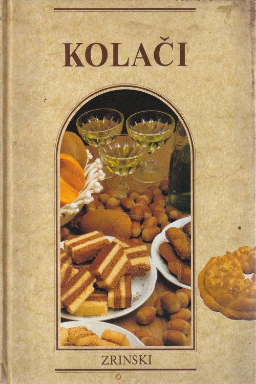 Kolači – , naslovnica knjige