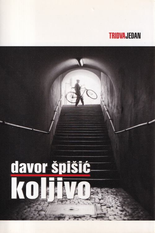 Koljivo - Davor Špišić, naslovnica knjige