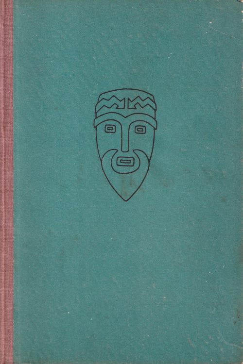 Kon-tiki - Thor Heyerdahl, naslovnica knjige
