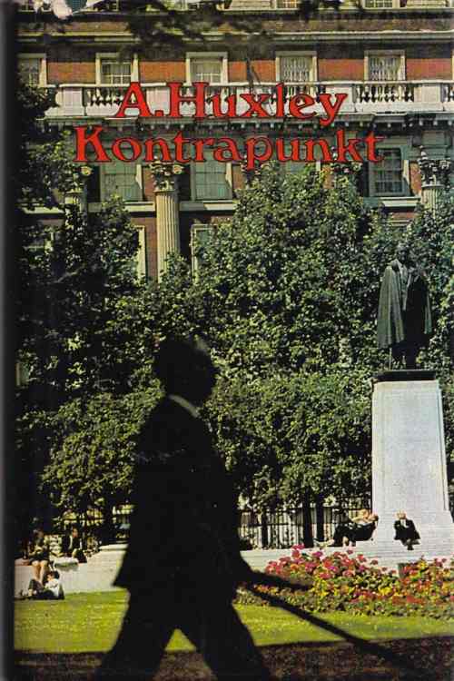 Kontrapunkt - Aldous Huxley, naslovnica knjige