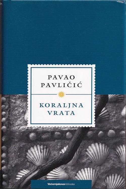 Koraljna vrata - Pavao Pavličić, naslovnica knjige